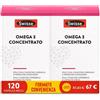 Health And Happiness It. Swisse Omega 3 Concentrato 60 Capsule Pacco Doppio Convenienza
