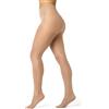 alber's SALUS SANITARIO 40 - Pack da 3 | Collant Donna Riposante Opaco 40 DEN, Compressione Graduata Forte, Contenitivo Modellante, per Gambe Stanche | Taglia 5 | Col. Nature