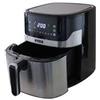 N'OVEEN Friggitrice ad aria calda Noveen AF550 6.5l 1600W Nero/Argento [AF550]