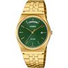 Casio Orologio Analogico-Digitale Uomo con Cinturino in Acciaio Inossidabile MTP-B146G-3AVDF