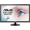 Asus VP247HAE 24 (23.6) Monitor, FHD, 1920 x 1080, VA, HDMI, D-Sub, Flicker Free, Filtro Luce Blu, Certificazione TUV