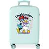 Disney Minnie Teen Valigia da cabina blu 38 x 55 x 20 cm Rigida ABS chiusura a combinazione laterale 35 l 2,5 kg 4 ruote doppie