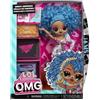 L.O.L. Surprise! O.M.G. Fashion Doll - JAMS - Include bambola, sorprese multiple e favolosi accessori - Età 4+