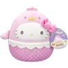 Squishmallows Peluche originale Hello Kitty Squad di Pasqua 2025 da 20,3 cm - Mini peluche morbido e spugnoso da collezione - Aggiungi alla tua squadra - Regalo per bambini, ragazze e ragazzi