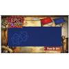 Epic Forge Corridoio dei dadi - Dadi 20 blu - Pelle e Velluto - 20 x 40 cm