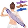RANYAKE 3Pezzi Spugna da Doccia Esfoliante Africana con Corda a Mano,Nylon Esfoliante Spugne da Bagno,Rete Esfoliante Spugne,Adatta Alla Pulizia Al Massaggio del Corpo,all'esfoliazione Quotidiana Uomini Donne