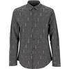 Armani Exchange CAMICIA UOMO NERO MANICHE LUNGHE SLIM FIT AX L NERO