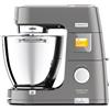 Kenwood KWL90.004.SI Titanium Chef Patissier XL Impastatrice Planetaria, 4 Ganci e Fruste per Impastare, Montare e Miscelare, 2 Ciotola da 5L e 7L, Paraschizzi