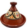 Generico Tajine XL 35 cm in Terracotta Dipinta a Mano - Pentola Tradizionale Marocchina/Tunisina + Ebook 0 0511241208