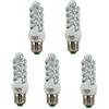 TECNOLUX EURO-LAMPADINA MINI SPIRAL LED E27 11W (Pack5) (6500K)