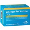N.B.F. LANES Srl Zincogen Pet Immuno 60 Compresse - Integratore per la Salute degli Animali