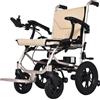 ZYXU Sedia A Rotelle Elettrica,Portatile Leggerissima Sedia A Rotelle Pieghevole,2 Batterie al Litio Rimovibili,Potente Sedia A Rotelle A Doppio Motore per Disabili,Bracciolo Pieghevole E Poggiapiedi
