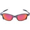 NSGJUYT MTB polarizzati vetri di Riciclaggio della Bicicletta Occhiali degli Uomini/Donne Occhiali da Sole UV400 Occhiali da Sole Bici (Color : Black)
