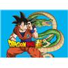 Dekora, Dragon Ball, Cialda Commestibile, Decorazione per Torte di Compleanno per Bambini, Ostia A5
