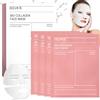 IKELY Maschera collagene,durante notte,biologico,maschera idratante lifting antirughe peel off maschera viso idratante 4 pezzi