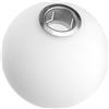 jojofuny Paralume a forma di sfera Lampadario a sospensione Lampadario Opaco Lampadari Paralumi Sfera Lampada da soffitto Moderni Paralumi Piccola sfera