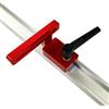 3DTengkit 30 Tipo Mitra Track Stop Alluminio Chute Locator è adatto per 30mm T-Slot T-Track Woodwork DIY