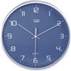 Trevi OM 3506 S Orologio da Parete 25 cm, Movimento Silenzioso SWEEP e Design Minimalista, Orologio Analogico Elegante e Moderno, Blu