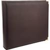 Pioneer Photo Albums Pioneer 30,5 cm by 30,5 cm 3-Ring Sewn Oxford Scrapbook Binder, Bordeaux