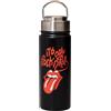 Grupo Erik Borraccia Termica The Rolling Stones - Borraccia Acciaio Inox 550 ml per Bambini, Scuola, Palestra o Attività Sportive con Doppia Parete | Water Bottle: Regalo Rock