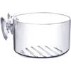Bbbabeslk Vaso per piante acquatiche, Coppa per piante acquatiche in acrilico, Tazza per piante in vetro, Tazze per vasi per piante, Vasi per piante acquatiche, PLANTRR acquatico con ventose, Vaso per piante in