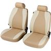 rmg-distribuzione R37-S0459 Coprisedili Anteriori Compatibili con MERCEDES CLASSE A (2004_2012) in Poliestere Beige
