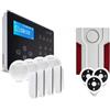Atlantic'S Allarme domestico senza fili NEOS - Kit 4 (MD-334R) - Atlantic'S