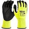 CRISCOLOR Guanto di protezione, taglia 9, Extreme, giallo fluo e nero, 1 paio