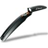 SKS GERMANY SHOCKBOARD parafango anteriore per ogni mountain bike (accessorio per bici in plastica ad alte prestazioni resistente agli urti, leggero e stabile, con pratica chiusura rapida), Nero