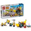 LEGO ® LEGO® Minions e l'auto-banana 75580