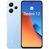 Xiaomi Redmi 12 Smartphone, processore MediaTek G88, fotocamera principale da 50MP, display FHD+ da 90Hz, batteria da 5000mAh (8+256GB Blu)