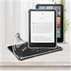 VOVIPO Custodia glitter Trasparente per 7 Kindle Paperwhite/Paperwhite Signature Edition (12a Gen, 2024), Soft Flessibile TPU Skin Copertura posteriore rinforzata Angoli per Kindle Colorsoft-glitter