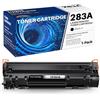 colorfly Toner 83A compatibile con HP 83A CF283A per HP LaserJet Pro M201dw M201n per MFP M225dn M225dw M125a M125rnw M125nw M127fn M127fp M127fs M127fw (1 Nero)