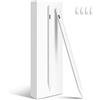 BRQH Penna iPad per Apple iPad 2018-2024, Penna Touch per Tablet ipad Pencil con Rigetto del Palmo, Stylus Pen per iPad 10/9/8/7, Pro 11/12.9, Air 3/4/5, Mini 5/6