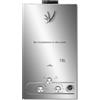 Furvveerr 18L Scaldabagno a Gas GPL,con Modalità Inverno ed Estate,Caldaia a Gas GPL da 36KW a Parete senza Serbatoio Scaldacqua Istantaneo,Scaldabagno Gas di Petrolio Liquefatto,Uscita Dell'acqua Calda 18L/min
