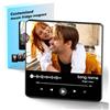 Dliombpe Magnete da Frigorifero con Musica Personalizzato Può Riprodurre Canzoni, compleanno Natale San Valentino Regalo di Coppia, Calamita Personalizzata con Foto e Canzoni Spotify(Stile 02)