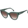 Carrera Occhiali da Sole 3017/S HAVANA/BROWN SHADED 55/19/140 donna