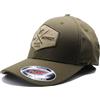 Surf Monkey Berretto da Baseball da uomo- Stretch Cap - Vestibilità elastica | Taglie S/M - L/XL, Nero , S/M
