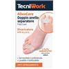 TECNIWORK SpA Allux care separatore e divaricatore per alluce a doppio anello - TECNIWORK - 978851804