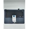 Apple  Tastiera Top case scocca Macbook 13" Air M2 A3113 2024 blu midnight mezzanotte