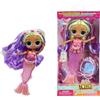 L.O.L. Surprise! Tweens - Mermaid Cleo Clove - Bambola alla moda con coda che cambia colore, pinna mobile e bellissimi accessori - Età 4+