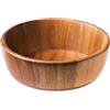 LEONE Insalatiera in legno di acacia Ø21x7cm Leone S5062