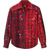 Desigual Maglietta a Maniche Lunghe T-Shirt, Colore: Rosso, XXL Donna