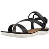 Geox D Vega A, Sandalo Sportivo Donna, Lt Gold, 38 EU