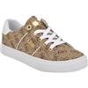 GUESS Loven, Scarpe da Ginnastica Donna, Medium Brown 219, 36.5 EU