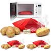 Tempo di Saldi Sacco Cuoci Patate in Microonde Riutilizzabile Ottimo per Dieta Borsa da Cucina