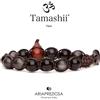 Tamashii Bracciale Pietra Tibetano Ossidiana Argento Tamashii Unisex 1 giro BHS900-298