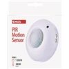 Emos rilevatore di movimento sensore PIR IP44, 1 pezzi, bianco, G1130