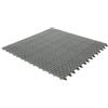 Multiplate Piastrelle Flessibili in Plastica 55,5 x 55,5 cm da Interno, Esterno, Grigie, Drenanti e Autobloccanti Pezzi 4