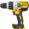 Dewalt DCD996N - Trapano combinato a percussione 18V XR a 3 velocità (solo corpo), 820 W, 18 V, giallo/nero